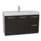 Wall Mounted Bathroom Vanity & Sink, 38